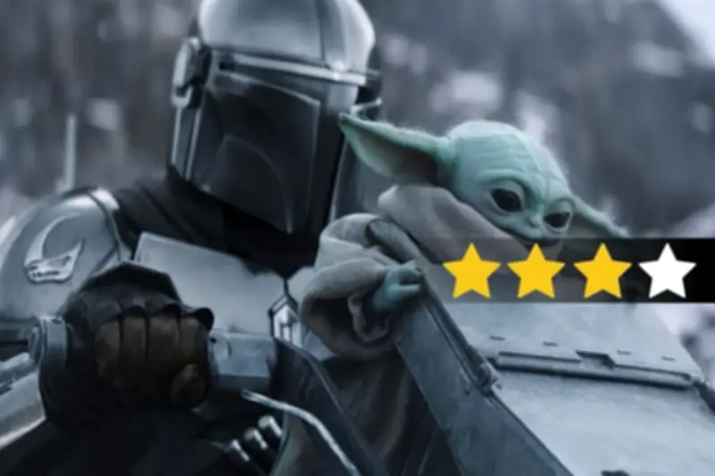 The Mandalorian and Grogu recupera la esencia de la saga Star Wars