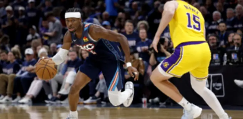 Thunder arrasa a Lakers y pone la serie 2-0: Shai y Holmgren brillan