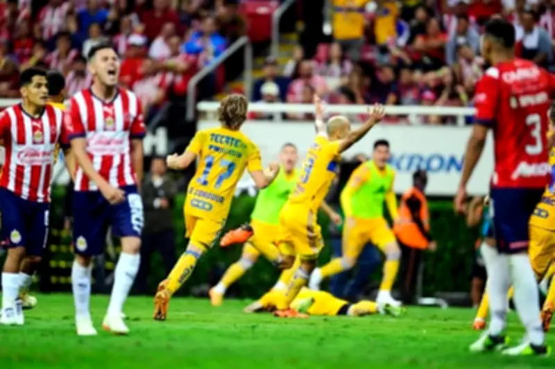 Tigres extiende racha ganadora en Guadalajara con triunfo clave