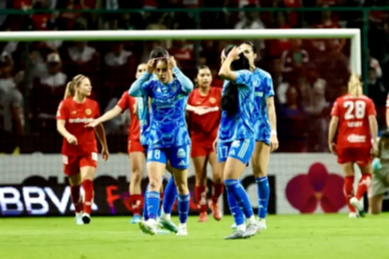 Tigres Femenil sufre duro golpe ante Toluca en Cuartos de Final