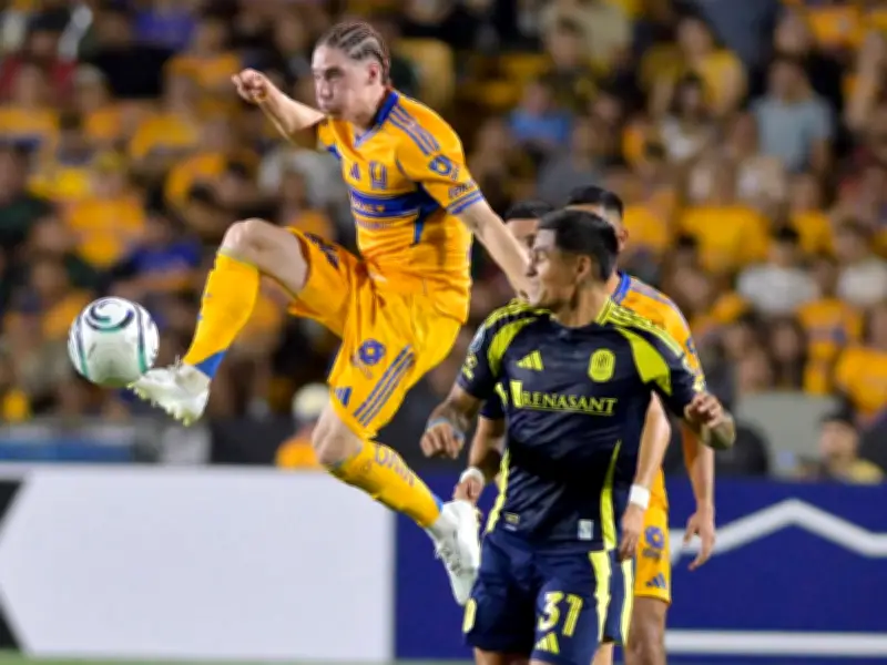 Tigres UANL vence 1-0 a Nashville y es primer finalista de Concacaf