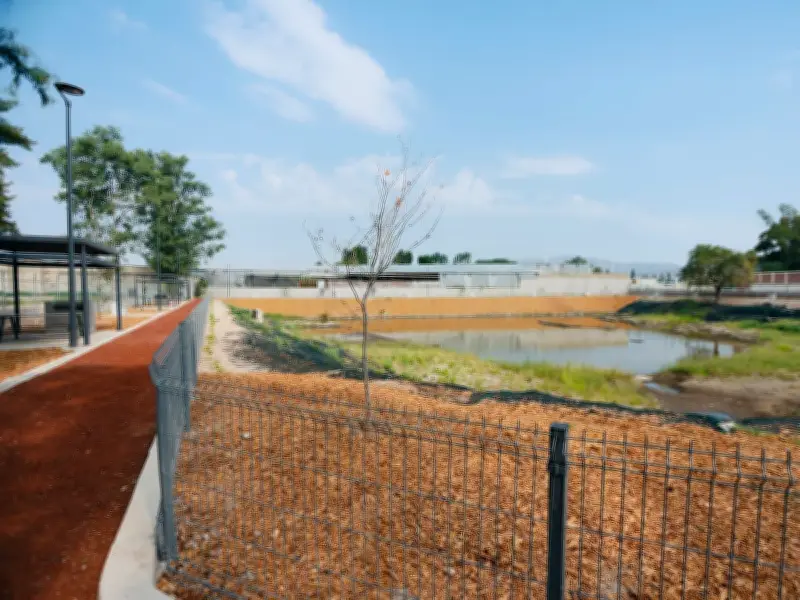 Tlajomulco inaugura vaso regulador Lagunitas–San Agustín contra inundaciones