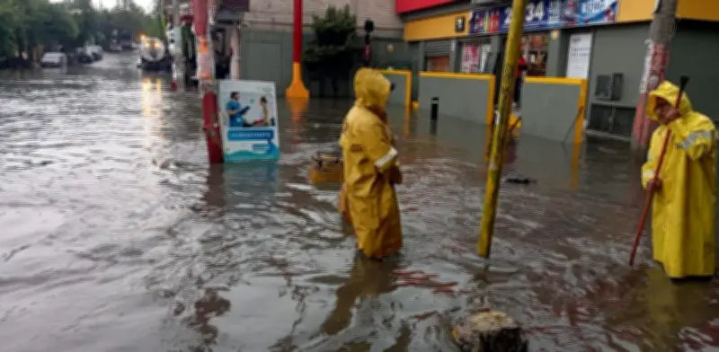 Tlaloque 2.0: Monitoreo en tiempo real para lluvias en CDMX