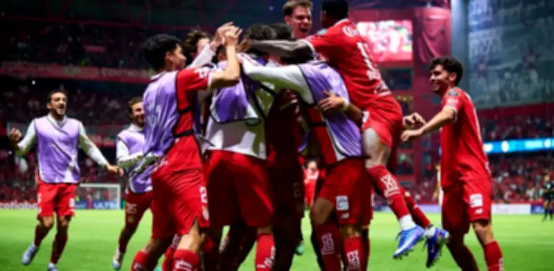 Toluca golea 4-0 al LAFC y se cita con Tigres en final de Concacaf