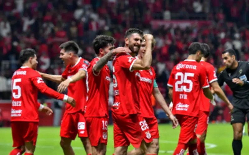 Toluca golea al LAFC y asegura final mexicana en Concacaf