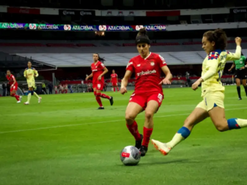 Toluca vs América Femenil: Semifinal Ida Clausura 2026 en vivo