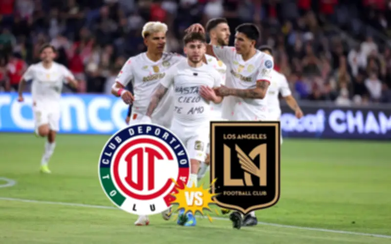 Toluca vs LAFC: ¿Dónde ver EN VIVO la Semifinal de la Concachampions?