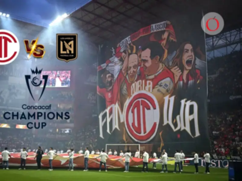 Toluca vs LAFC: horario y dónde ver semifinal vuelta Concachampions 2026