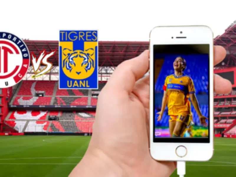 Toluca vs Tigres Femenil: Ida de cuartos en la Liga MX Femenil