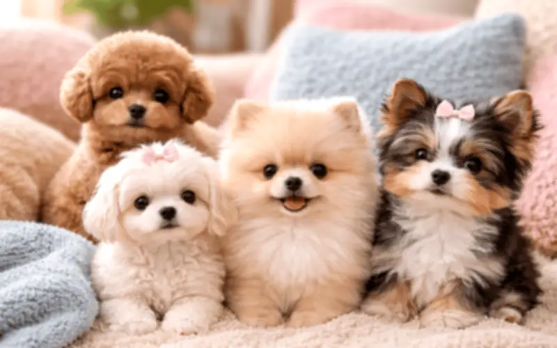 Top 5 perros que parecen peluches: razas pequeñas y adorables