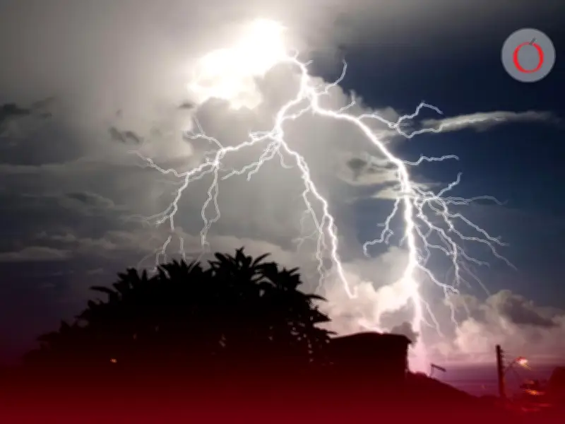 Tormenta Negra azota México: lluvias y granizo este 23 de abril