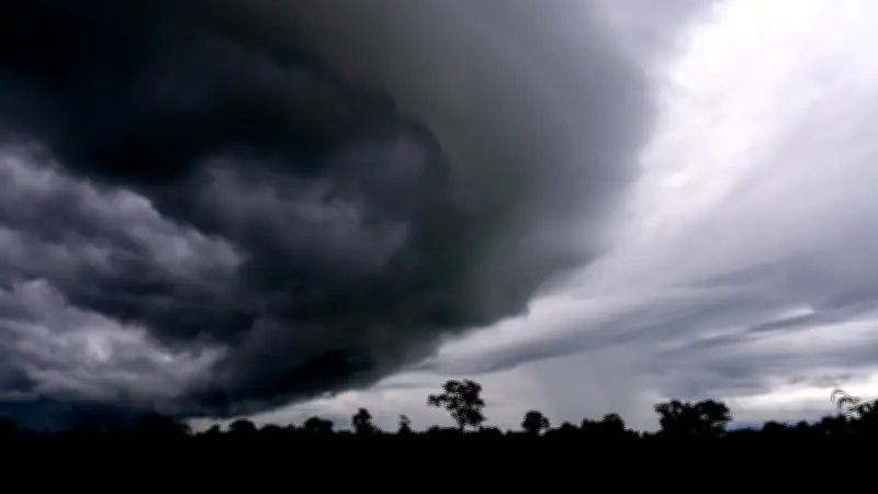 Tormenta negra en México: mito o realidad climática