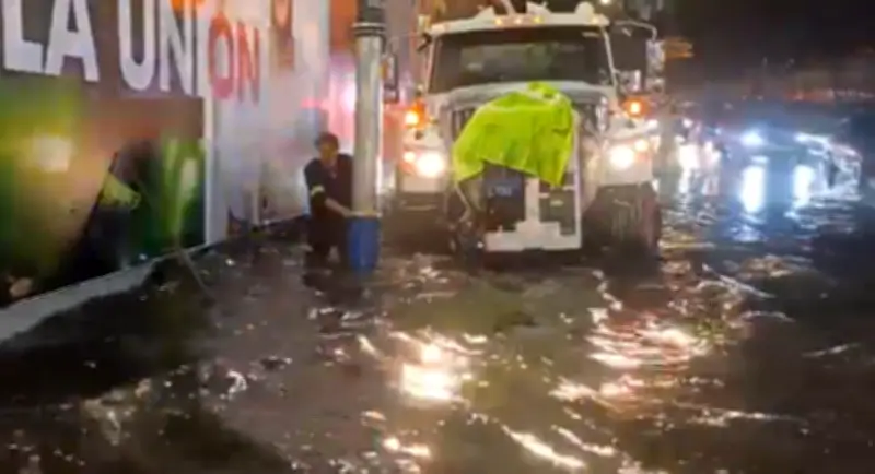 Tormentas azotan CDMX a un mes del Mundial 2026