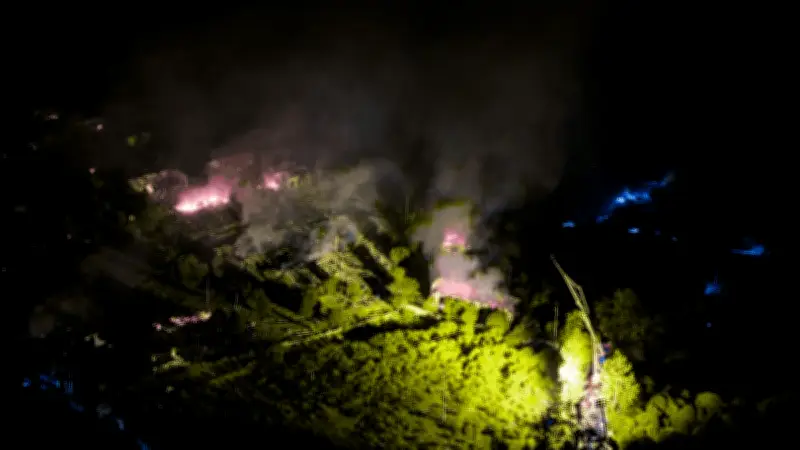 Tragedia en China: 26 muertos y 61 heridos por explosión en fábrica de pirotecnia