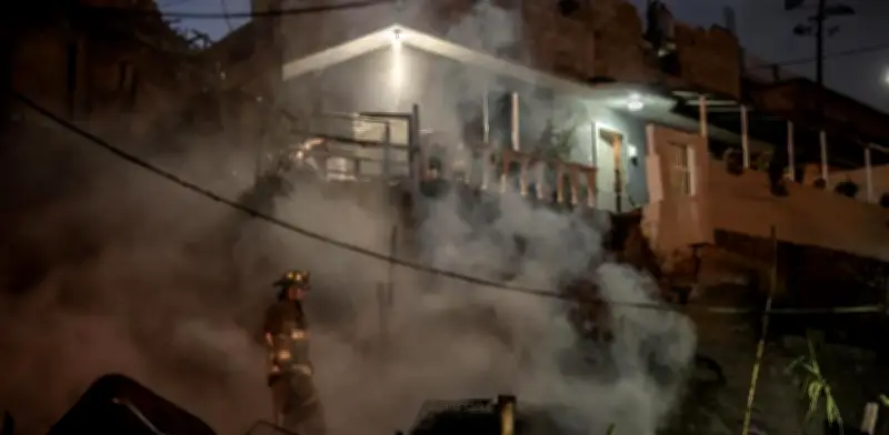 Tragedia en Tamaulipas: cinco muertos en incendio