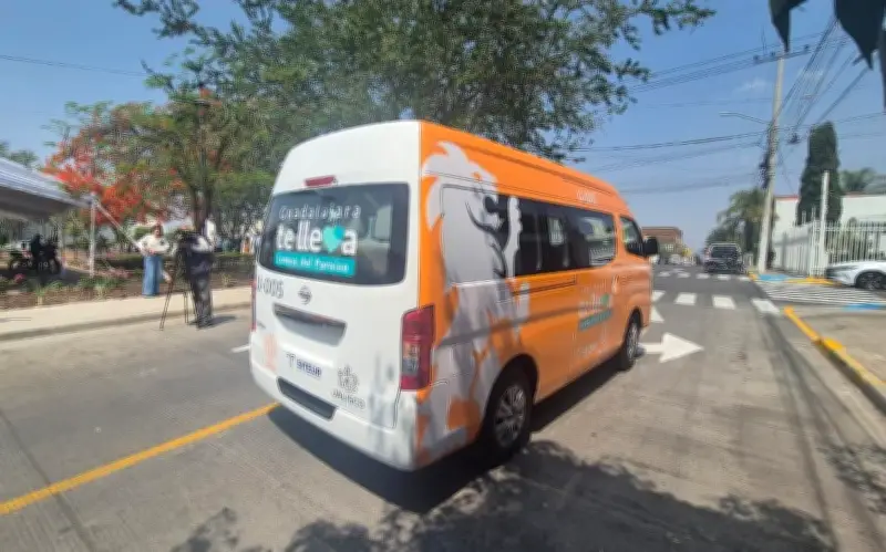 Transporte gratuito 'Guadalajara te lleva' beneficia a 63 mil habitantes