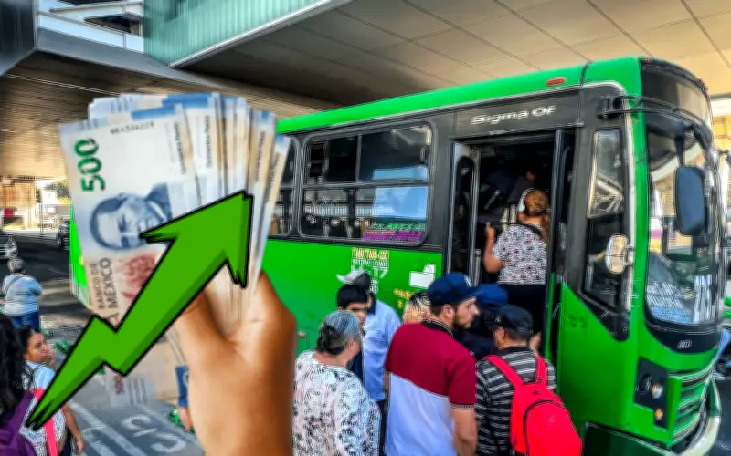 Transporte público dispara inflación en Jalisco en abril 2026