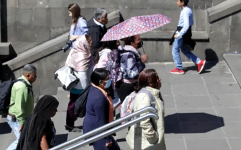 Tregua de lluvias en CDMX: clima estable jueves, viernes y sábado