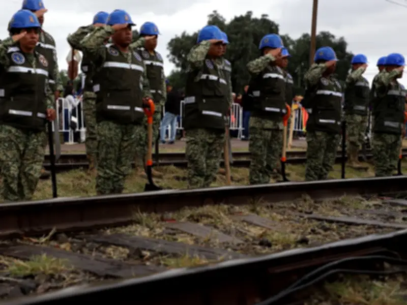 Tren Pachuca-AIFA: avance del 34.8% y conclusión prevista para 2027
