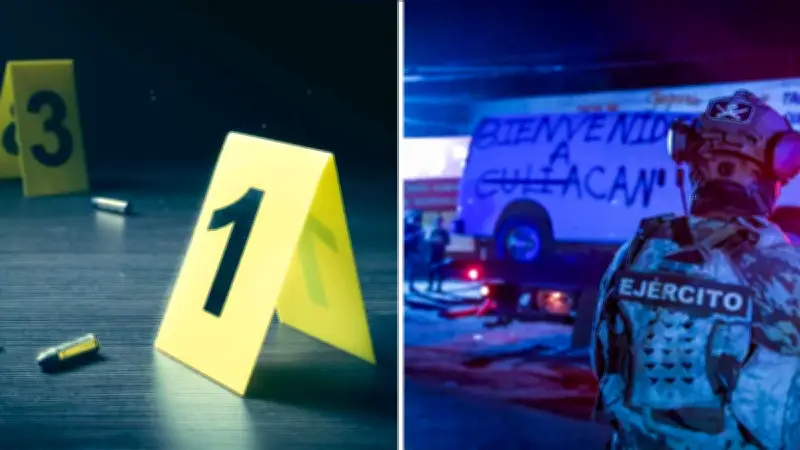 Tres muertos y una herida tras balacera en Culiacán