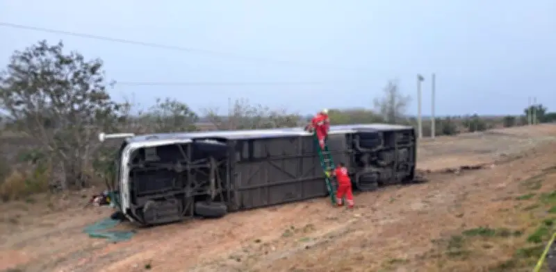 Trágico accidente en Tamaulipas deja tres muertos y ocho heridos