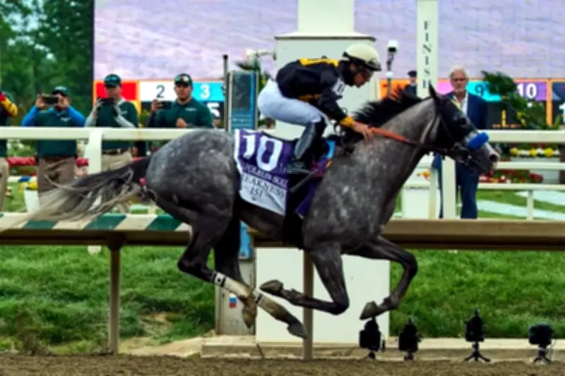 Tricolor conquista Preakness Stakes con Napoleón Solo