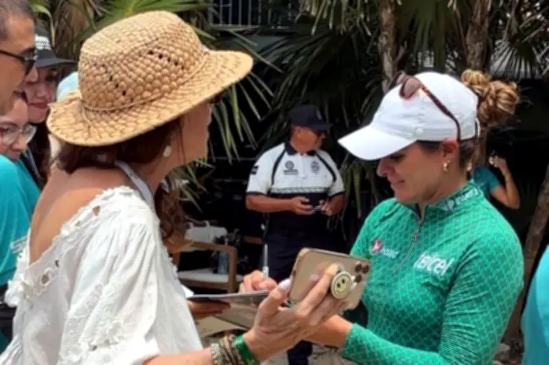 Tricolores se llevan gratos recuerdos del LPGA de Mayakoba