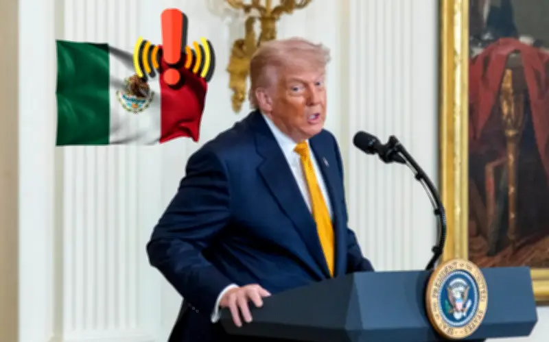 Trump amenaza a México: si no combaten crimen, lo haremos nosotros