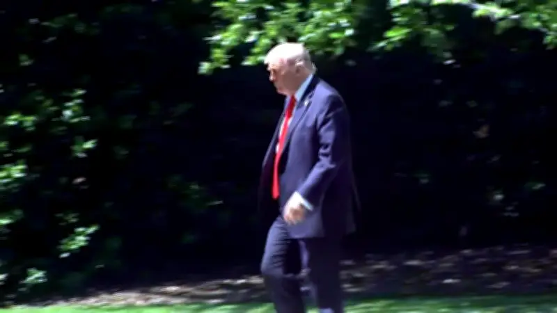 Trump notifica al Capitolio fin de hostilidades con Irán