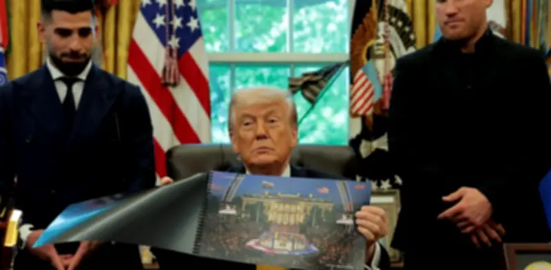 Trump revela el octágono para UFC Freedom 250 en la Casa Blanca