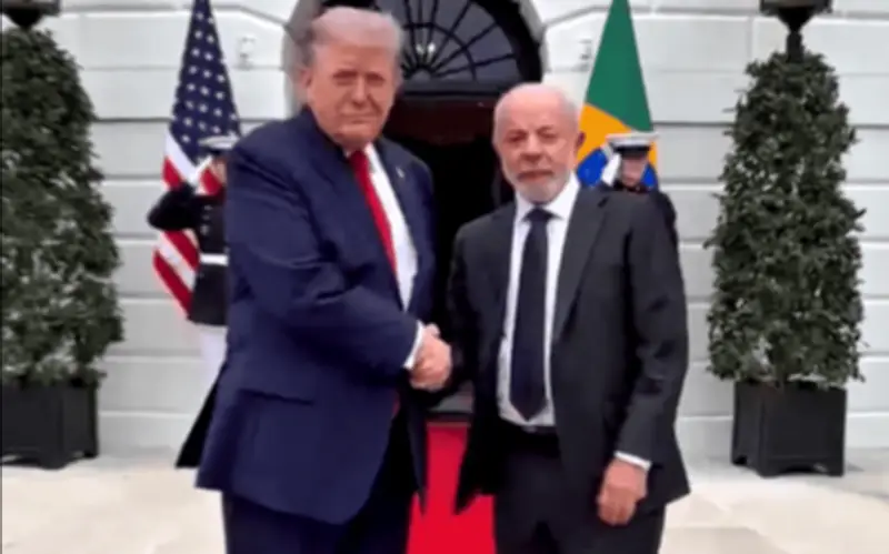 Trump y Lula dialogan en la Casa Blanca sobre aranceles y relación bilateral