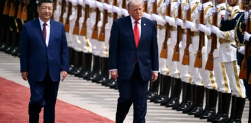 Trump y Xi se reúnen en Pekín en cumbre de alto nivel