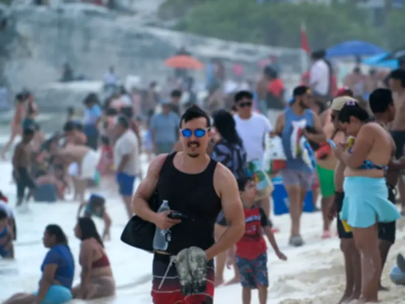 Turismo en México crece 10.2% en primer trimestre de 2026