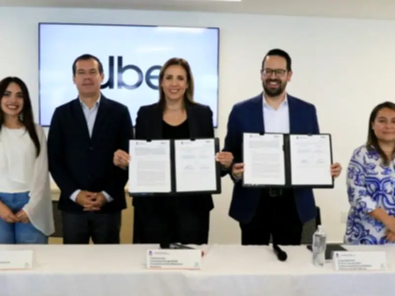 Uber y SISEMH firman convenio para traslados seguros a mujeres víctimas de violencia