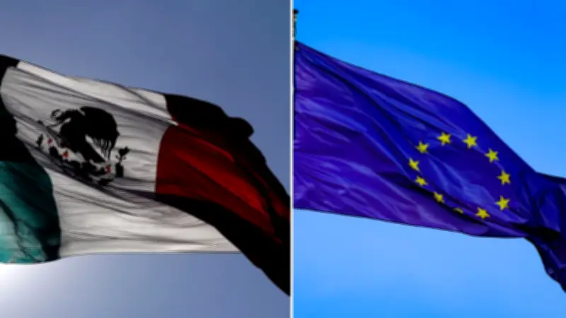 UE autoriza firma del nuevo acuerdo comercial con México