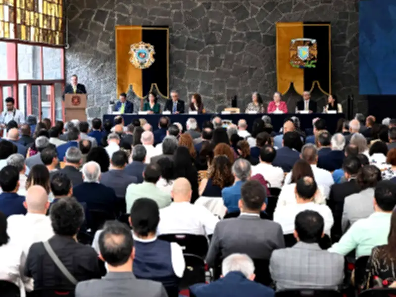 UNAM crea Consejo Coordinador de Inteligencia Artificial para soberanía tecnológica