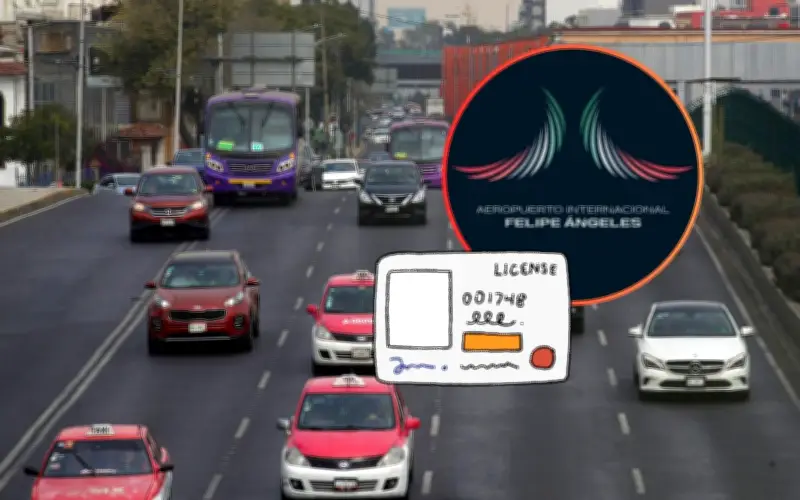 Unidad móvil en AIFA para tramitar licencia del Edomex sin filas