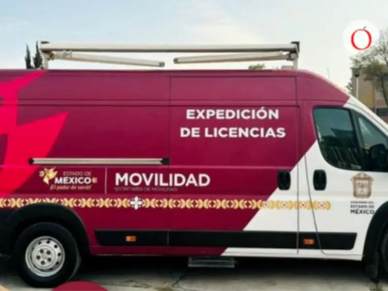 Unidades móviles para licencia Edomex 2026: Ubicación y costos