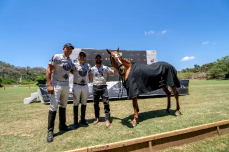 V Copa Jaguar: Pasión y excelencia en el Club de Polo Tierra Tropical