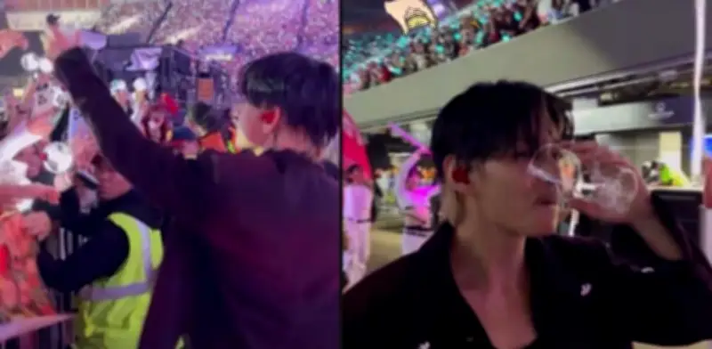V de BTS conmueve a México con video de Cri-Cri: el guiño a la cultura mexicana