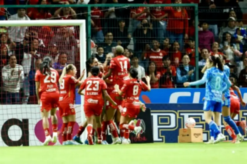 Valeria Martínez salva a las Diablas con gol agónico