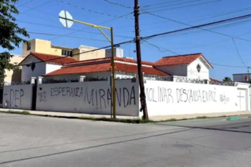 Vandalizan por segunda vez vivienda de Corral en Juárez