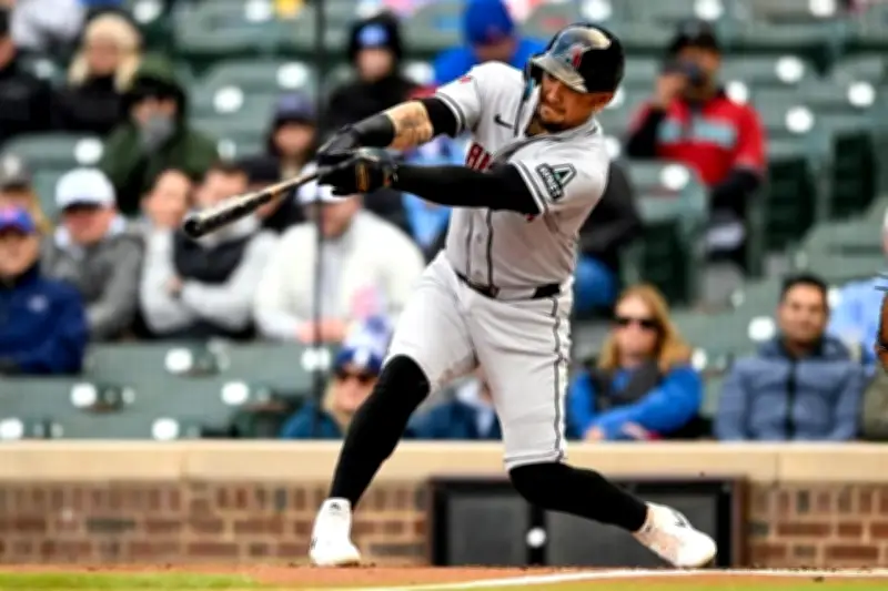 Vargas impone récord venezolano con hit en Grandes Ligas