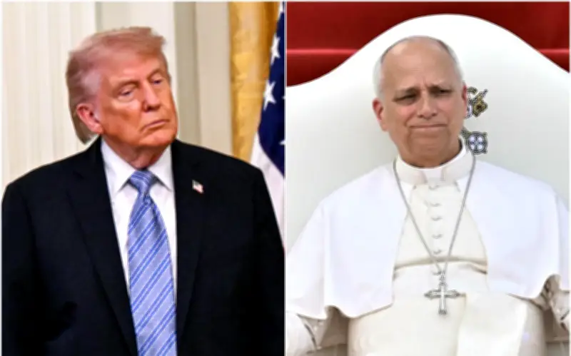 Vaticano responde a ataques de Trump contra Papa León XIV