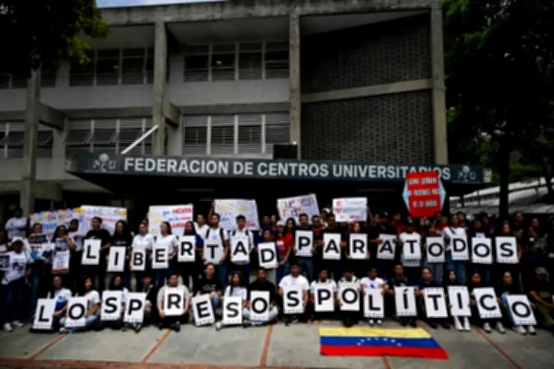 Venezuela anuncia liberación de 300 presos esta semana