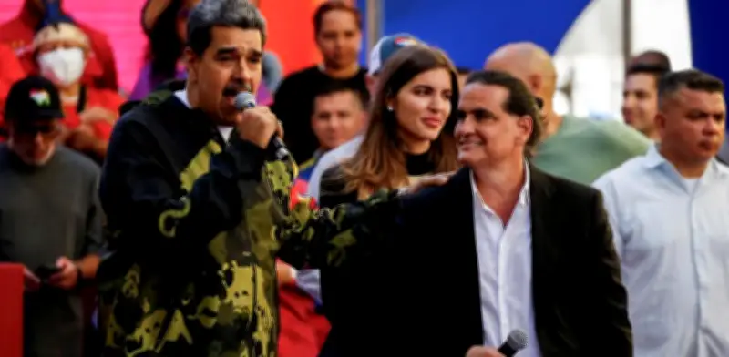 Venezuela deporta a EU a Alex Saab, operador financiero de Maduro