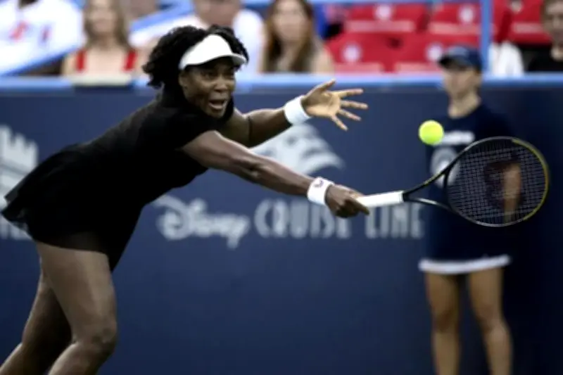 Venus Williams, a sus 45 años, jugará dobles en Roland Garros