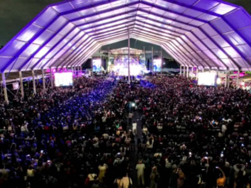 Venustiano Carranza celebra Día de las Madres con Yuri y 55 mil asistentes