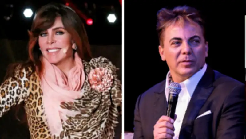Verónica Castro se lava las manos ante escándalo de Cristian Castro