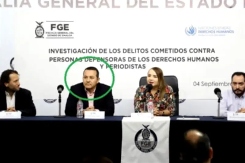 Vicefiscal de Sinaloa mantiene cargo pese a acusación de EE.UU.